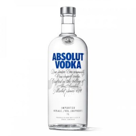 Absolute vodka